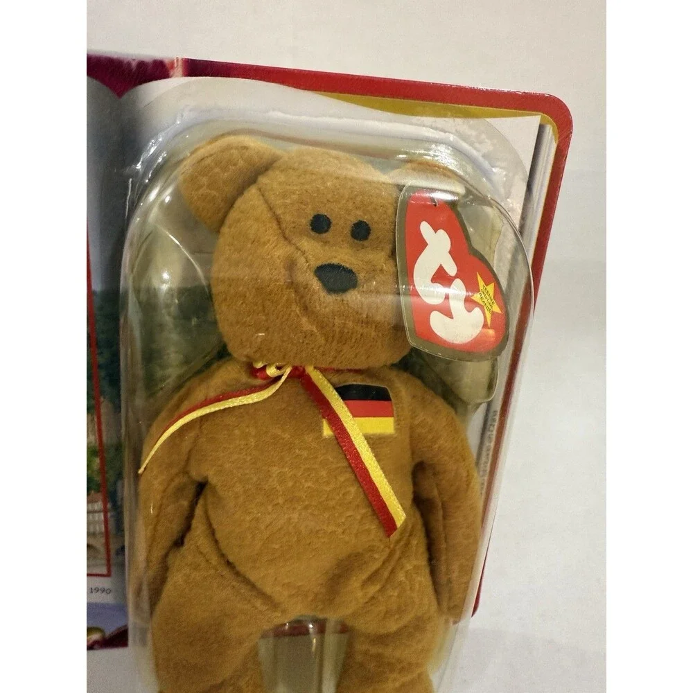 Germania‎ the Bear McDonalds TY International Bears II Beanie Baby 1999 Rare